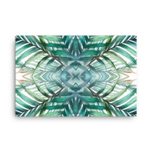 Blue Geometric