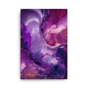 Amethyst Royalty Abstract 2